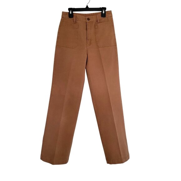 Gentle Fawn Women's Fulton Brown High-Waisted Pants Size 2 - Picture 5 of 10